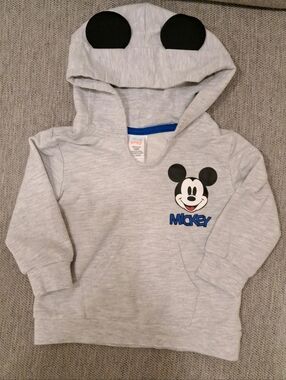Disney Mickey Mouse pullover hoodie With Mouse Ears